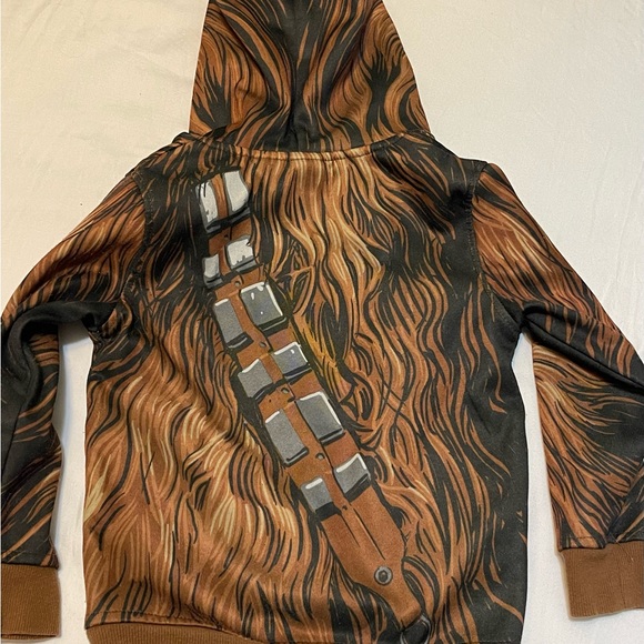 Star Wars Chewbacca Hoodie - Size 5 - Picture 3 of 8